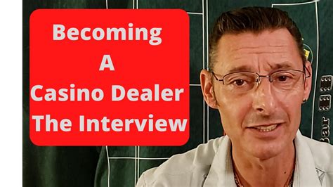 casino dealer interview Deutsche Online Casino